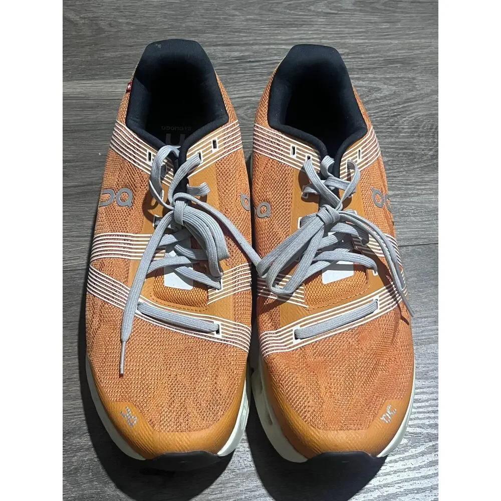 On Cloudgo Men's Size 10.5 Turmeric/Aloe Running Shoes